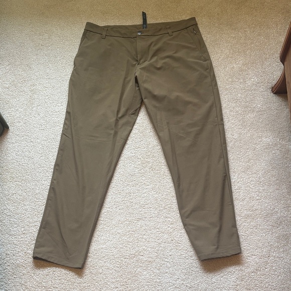 lululemon athletica Other - lululemon athletica Olive Green Tech Chinos